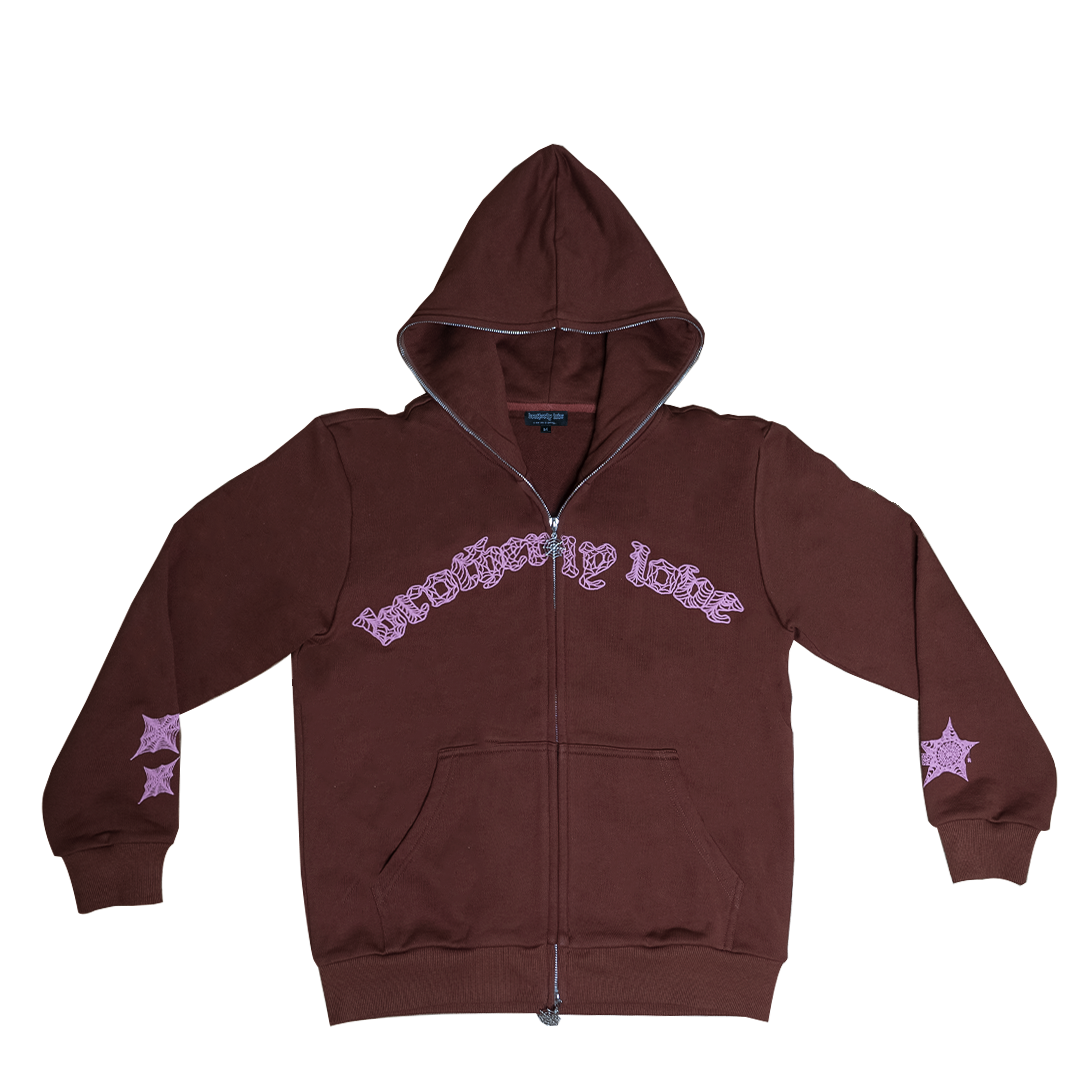 Love pink zip up hoodie hot sale