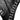 BL NOCTURNE LEATHER EYELET HEADPIECE