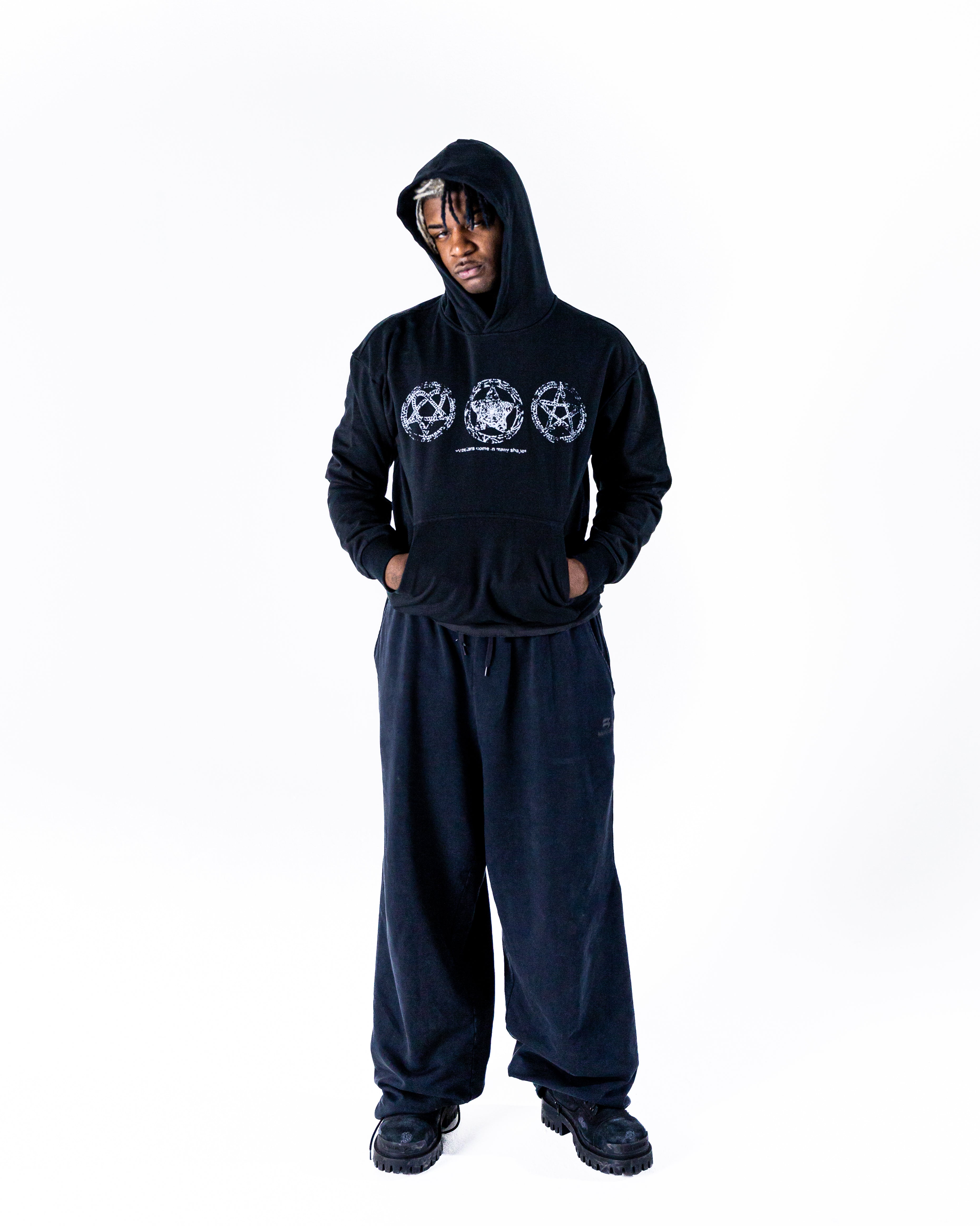 BL WEBSTARS COME IN MANY SHAPES HOODIE