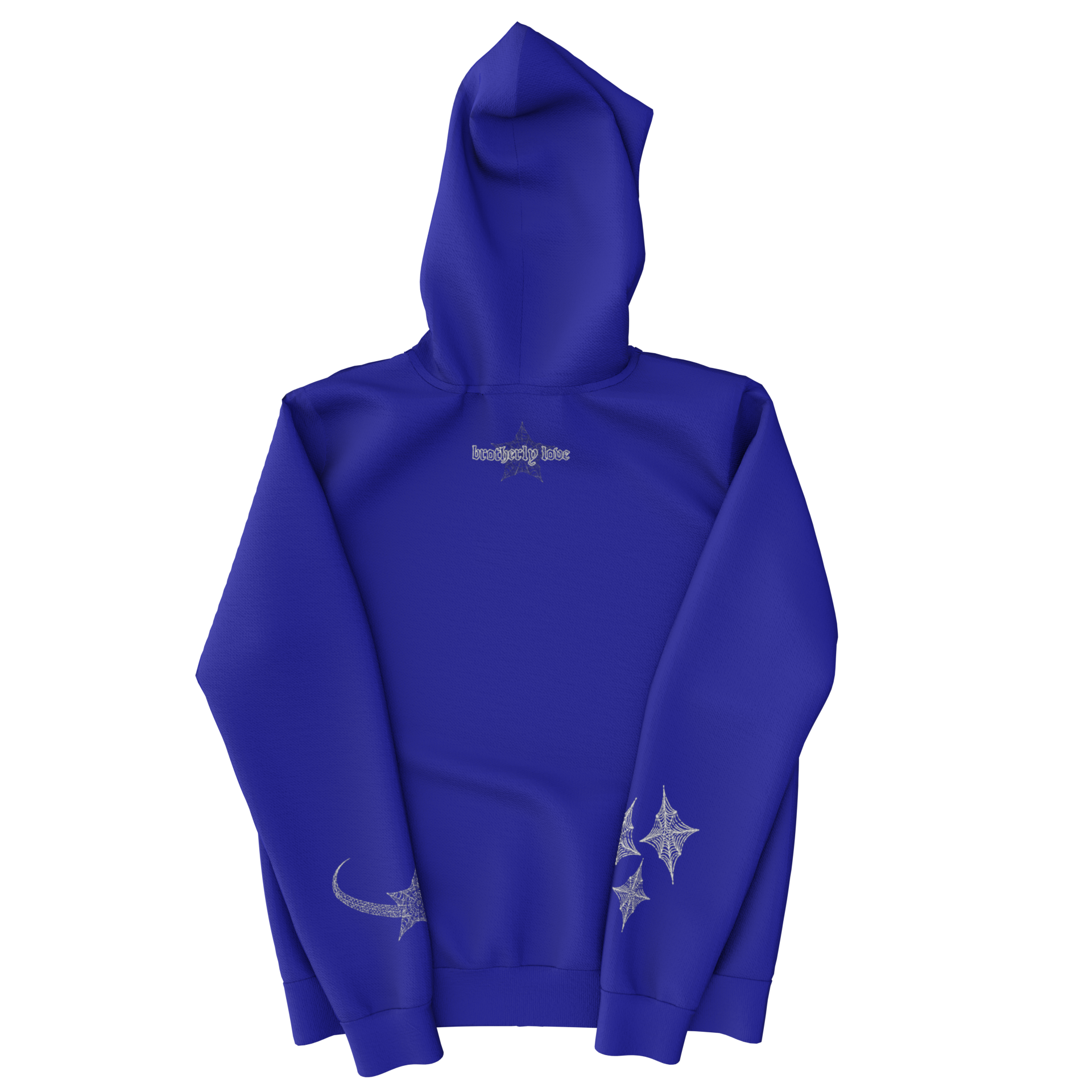 BL WEBSTAR FULL ZIP HOODIE (BLUE/WHITE)