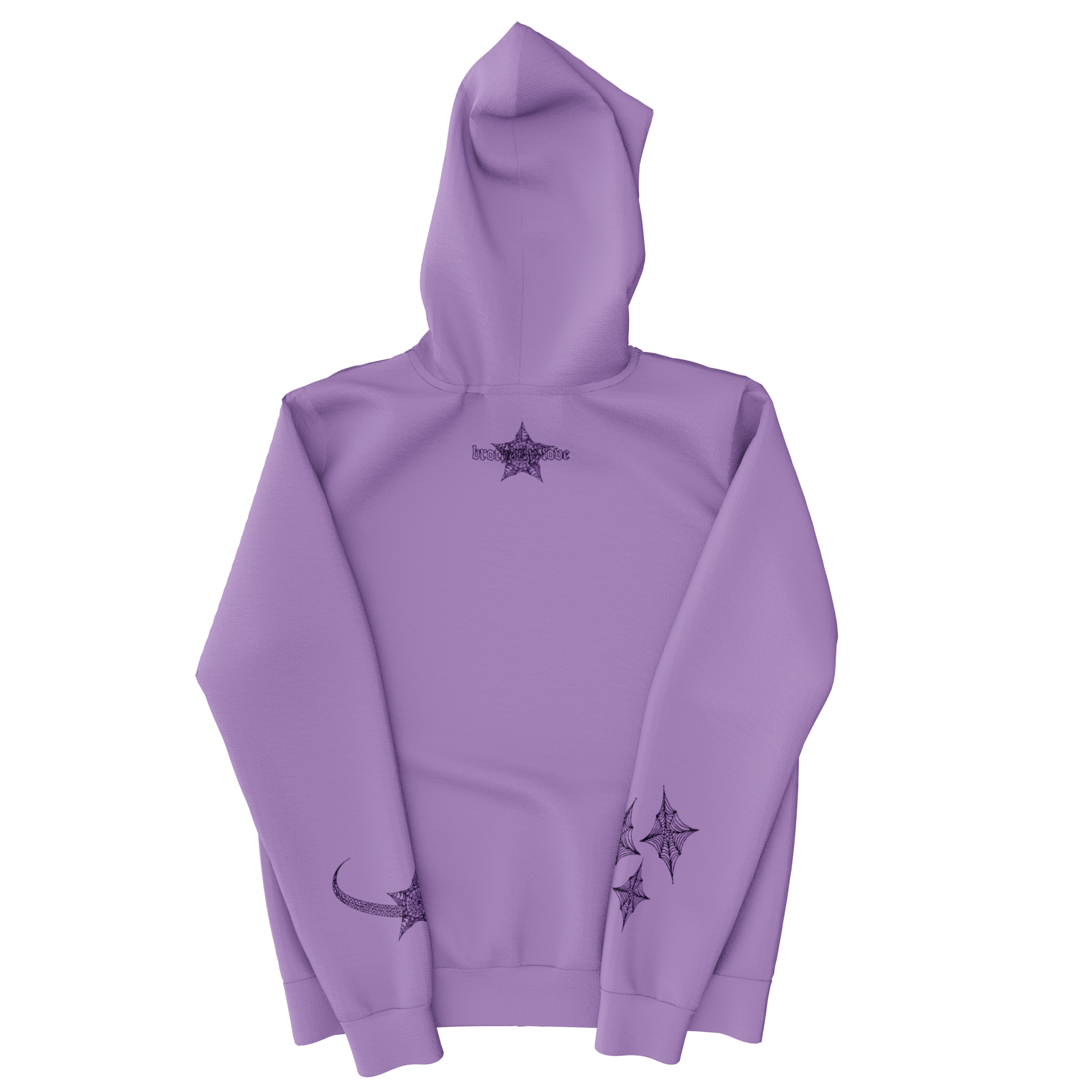 BL WEBSTAR FULL ZIP HOODIE (PURPLE/BLACK)